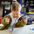 LEGO® Marvel, Bosszúállók: Doctor Doom ébredése, Quinjet