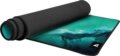 Sharkoon SKILLER SGP30 XXL D4 egérpad (gamer, zöld)
