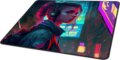 Sharkoon SKILLER SGP50 D1 XL egérpad (gamer, színes)