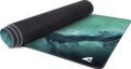 Sharkoon SKILLER SGP40 D10 egérpad (gamer, zöld-kék)