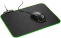 Sharkoon 1337 RGB V2 Gaming Mat 360 egérpad (gamer, fekete)