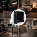 Volteno VO2829 olajradiátor, 11 tagú, 1200W
