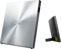 Asus SDRW-08U5S-U külső USB 2.0 DVD író, ezüst