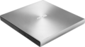 Asus ZenDrive SDRW-08U7C-U külső USB-C DVD író, ezüst
