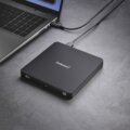 Intenso EOD 400D Slim külső USB DVD író, fekete