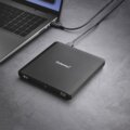 Intenso EOD 500BD Slim külső USB Blu-ray író, fekete