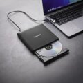 Intenso EOD 500BD Slim külső USB Blu-ray író, fekete