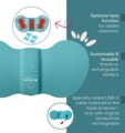 Beurer EM 55 Menstrual Relax+ menstruációs fájdalomcsillapító párna