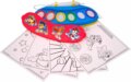 Crayola, Color Wonder Varázs festőkészlet világító ecsettel, Mancs Őrjárat
