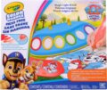 Crayola, Color Wonder Varázs festőkészlet világító ecsettel, Mancs Őrjárat