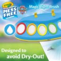 Crayola, Color Wonder Varázs festőkészlet világító ecsettel, Mancs Őrjárat