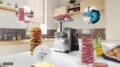 Bosch Serie 8 MFWS835M húsdaráló, 2500W, ezüst