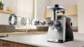 Bosch Serie 8 MFWS835M húsdaráló, 2500W, ezüst