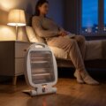 Mesko MS 7710 hősugárzó, 800W
