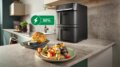 Bosch Serie 6 MAFD661B4 forrólevegős sütő (12 l)