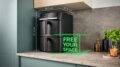 Bosch Serie 6 MAFD661B4 forrólevegős sütő (12 l)