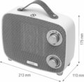 Home FK58Y hősugárzó, 1500W