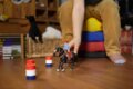 Schleich, Farm World, Cowgirl hordóverseny játékszett