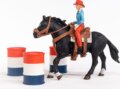 Schleich, Farm World, Cowgirl hordóverseny játékszett