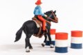 Schleich, Farm World, Cowgirl hordóverseny játékszett