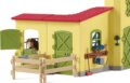 Schleich, Farm World, Pónibox, izlandi póni ménnel játékszett