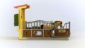 Schleich, Farm World, Pónibox, izlandi póni ménnel játékszett