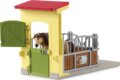 Schleich, Farm World, Pónibox, izlandi póni ménnel játékszett