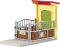 Schleich, Farm World, Pónibox, izlandi póni ménnel játékszett