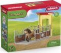 Schleich, Farm World, Pónibox, izlandi póni ménnel játékszett