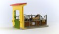 Schleich, Farm World, Pónibox, izlandi póni ménnel játékszett