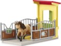 Schleich, Farm World, Pónibox, izlandi póni ménnel játékszett