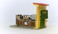Schleich, Farm World, Pónibox, izlandi póni ménnel játékszett
