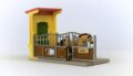 Schleich, Farm World, Pónibox, izlandi póni ménnel játékszett