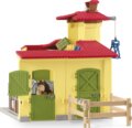 Schleich, Farm World, Pónibox, izlandi póni ménnel játékszett