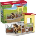 Schleich, Farm World, Pónibox, izlandi póni ménnel játékszett