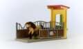 Schleich, Farm World, Pónibox, izlandi póni ménnel játékszett