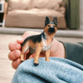 Schleich, Farm World, Németjuhász nőstény játékfigura