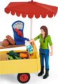 Schleich, Farm World, Mobil farm stand játékszett