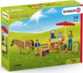 Schleich, Farm World, Mobil farm stand játékszett