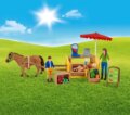 Schleich, Farm World, Mobil farm stand játékszett