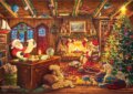 Schmidt, Mikulás ellenőrzi a kívánságlistát puzzle, 1000 darabos