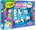 Crayola Scribble Scrubbie, Kimosható állatkák, Unikornis figurák