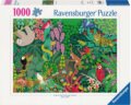 Ravensburger, Varázslatos esőerdő puzzle, 1000 darabos