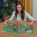 Ravensburger, Varázslatos esőerdő puzzle, 1000 darabos