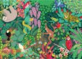 Ravensburger, Varázslatos esőerdő puzzle, 1000 darabos