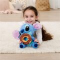Simba, Disney, Stitch fánkkal plüssfigura, 25 cm