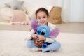 Simba, Disney, Stitch fánkkal plüssfigura, 25 cm