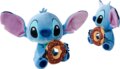 Simba, Disney, Stitch fánkkal plüssfigura, 25 cm