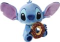 Simba, Disney, Stitch fánkkal plüssfigura, 25 cm