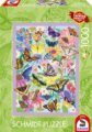 Schmidt, Pillangós játékok puzzle, 1000 darabos